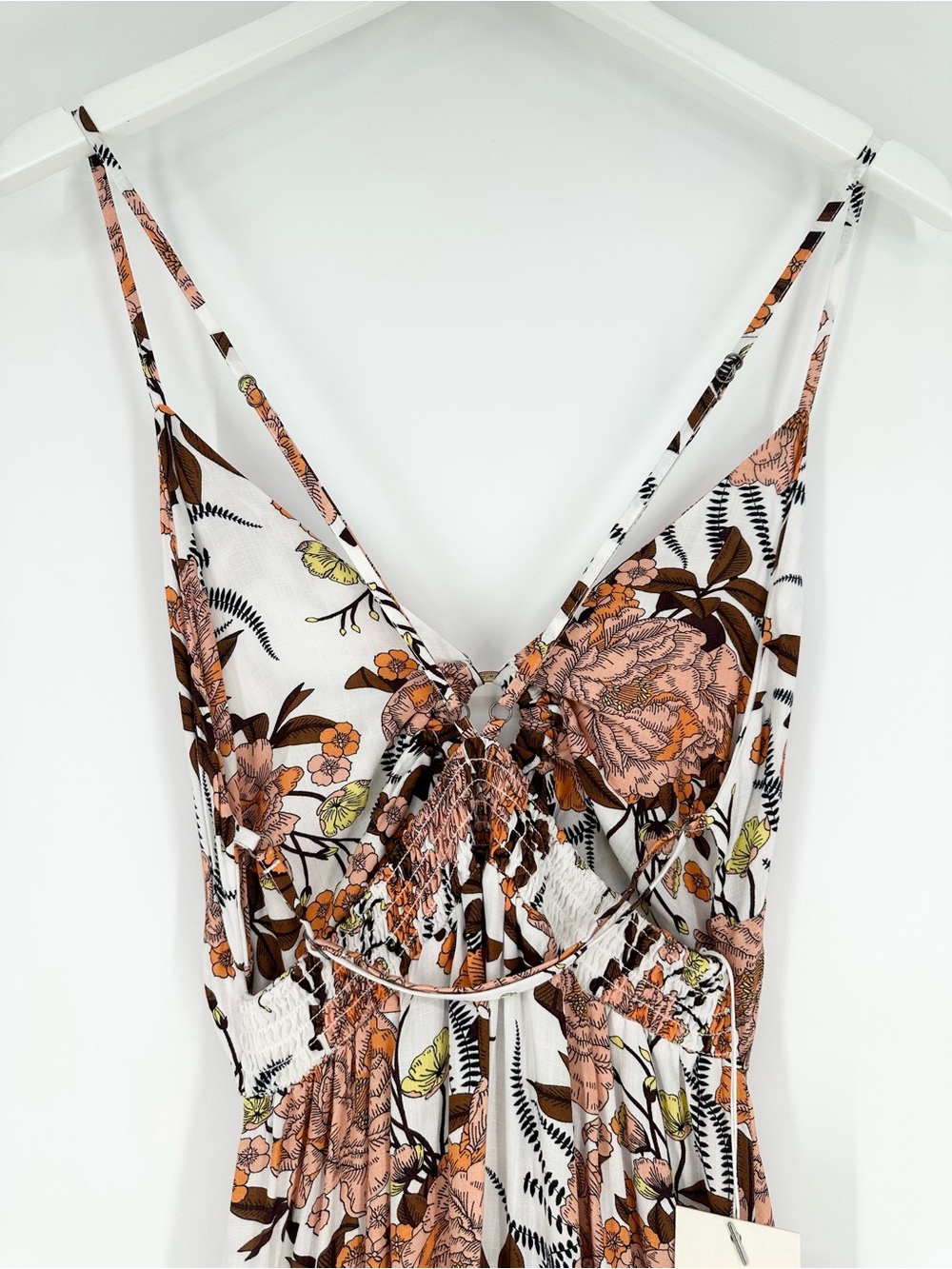 Maaji Cremon Aurora Tropical Floral Long Dress or Cover-up - Picture 5 of 15